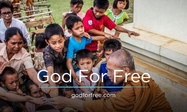 GodForFree.com - Creative brandable domain for sale
